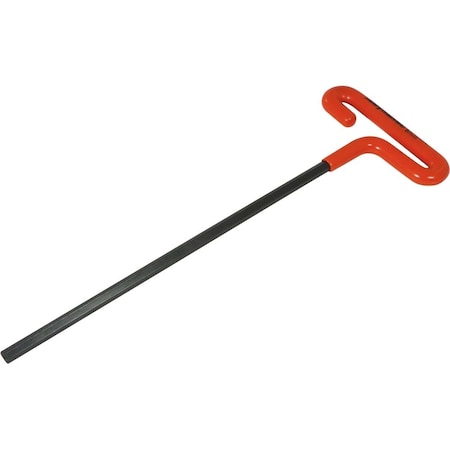 Dynamic Tools 6mm Loop Handle Hex Key, 9" Long D043309